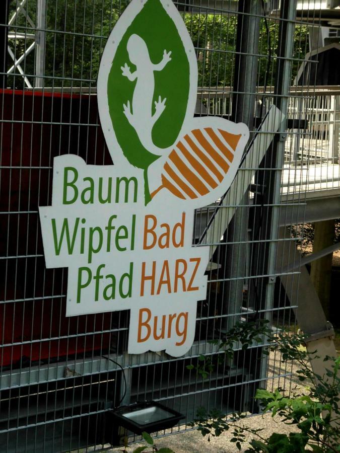 Waldoase I Inkl Sauna-Und Schwimmbadnutzung Bad Harzburg Esterno foto